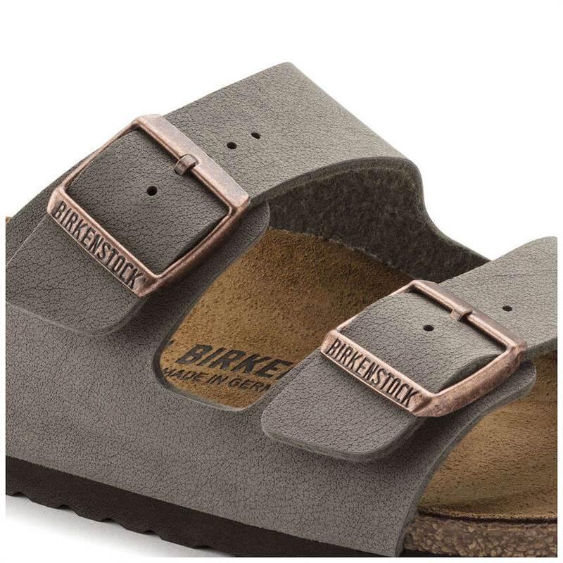 Birkenstock Arizona Birko-Flor Nubuck Sandals - Regular Fit-3