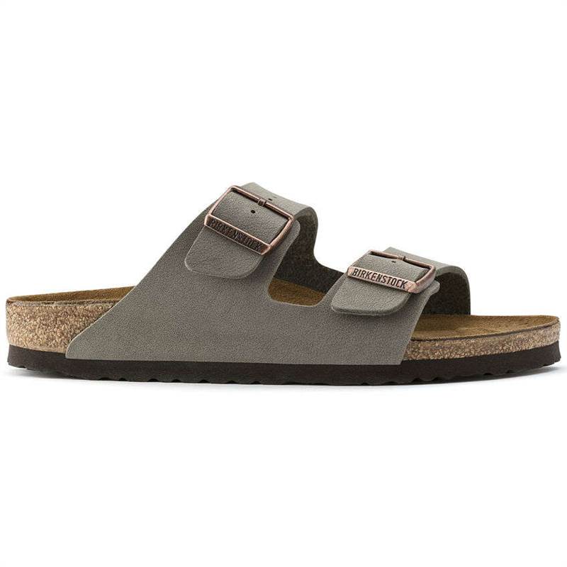 Birkenstock Arizona Birko-Flor Nubuck Sandals - Regular Fit-5