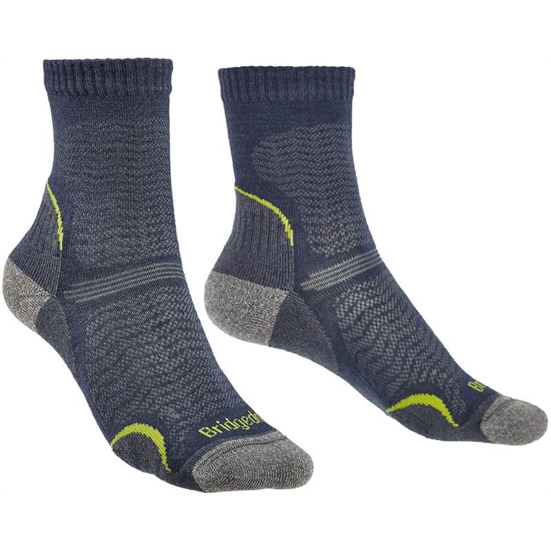Bridgedale Hike Womens Ultra Light T2 Merino Performance Crew Socks-2