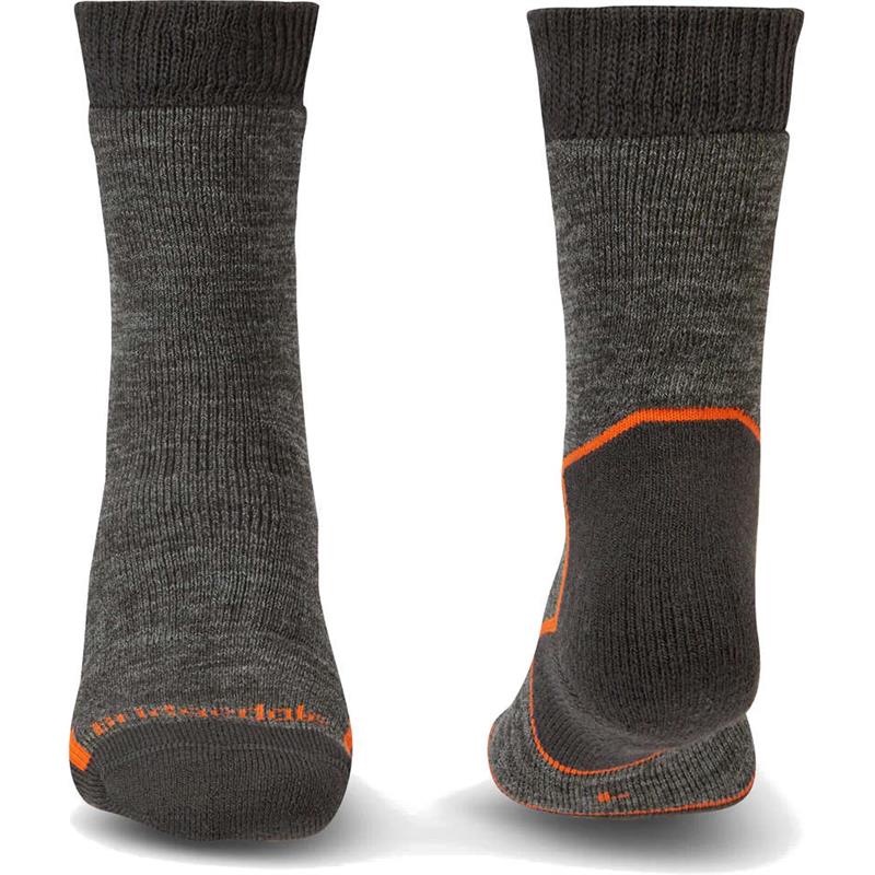Bridgedale Mens Explorer Heavyweight Merino Comfort Boot Socks-5
