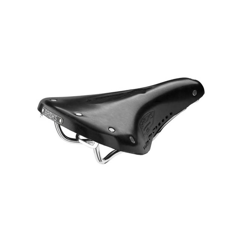 Brooks B17 Carved Short Womens Saddle-1