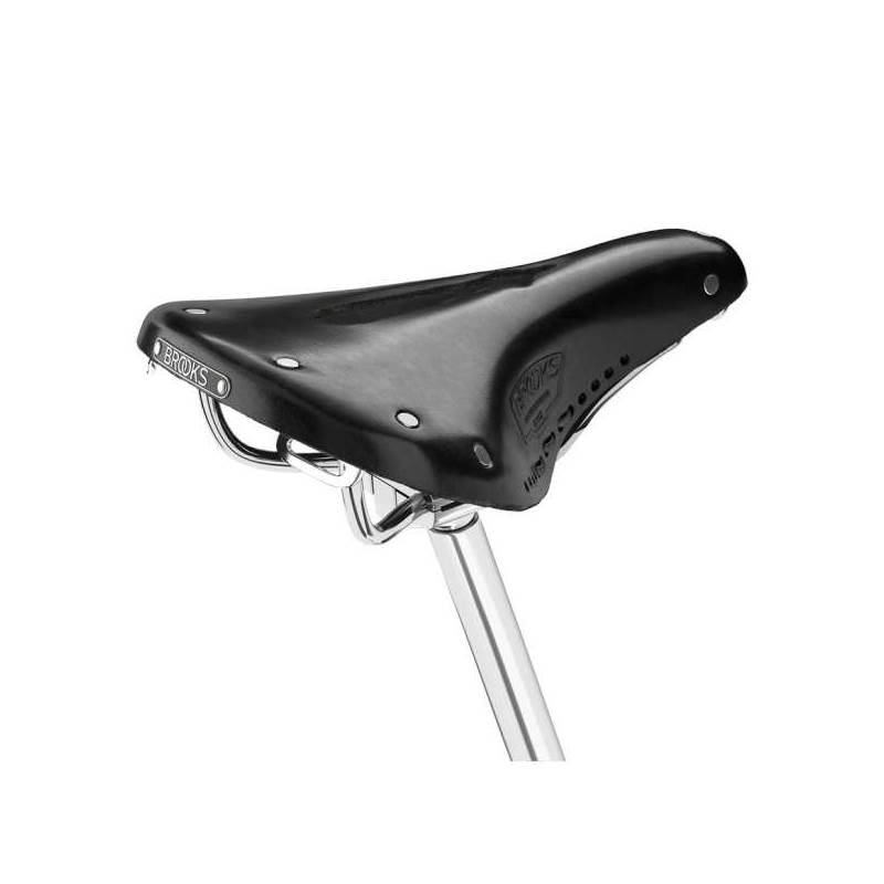 Brooks B17 Carved Short Womens Saddle-5
