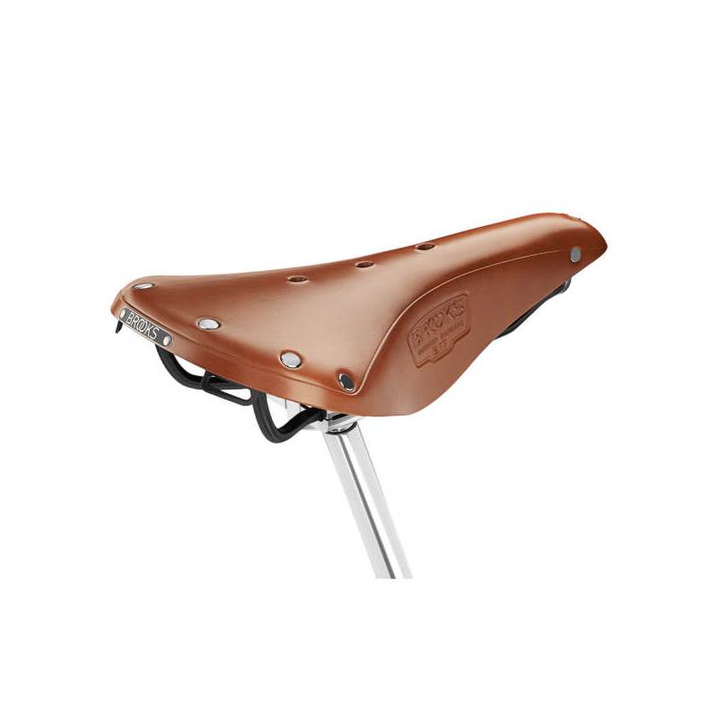 Brooks B17 Mens Leisure Saddle-4