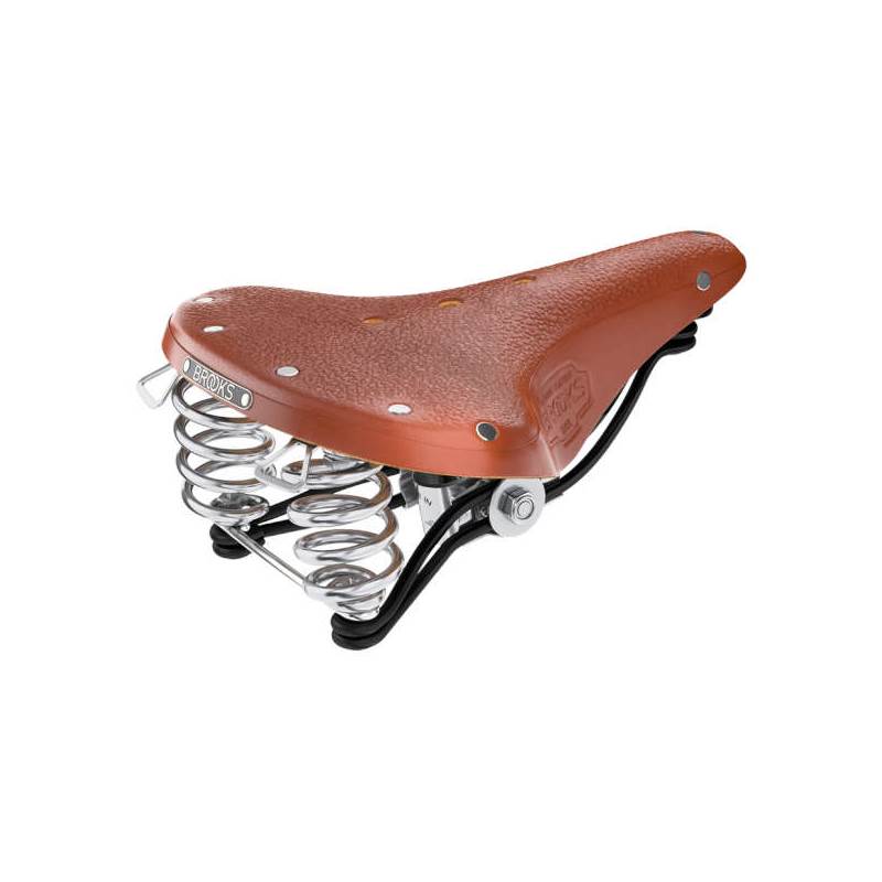 Brooks B66 Mens Leisure Saddle-1