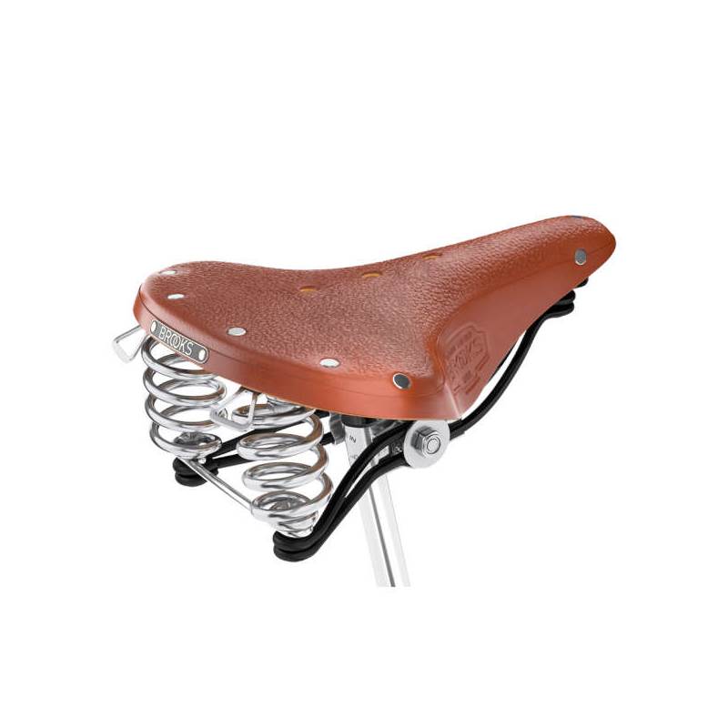 Brooks B66 Mens Leisure Saddle-4