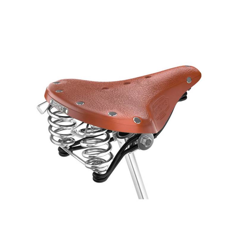 Brooks B66 Short Womens Saddle-1