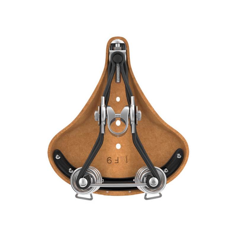 Brooks B66 Short Womens Saddle-4