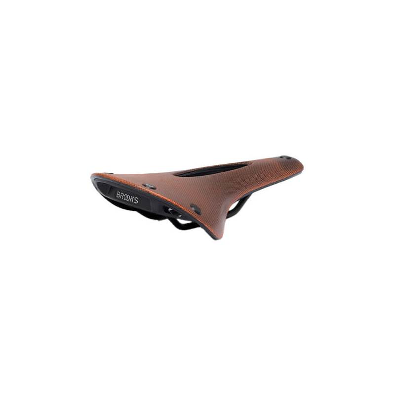 Brooks C17 Cambium Carved All-Weather Mens Road Saddle-1