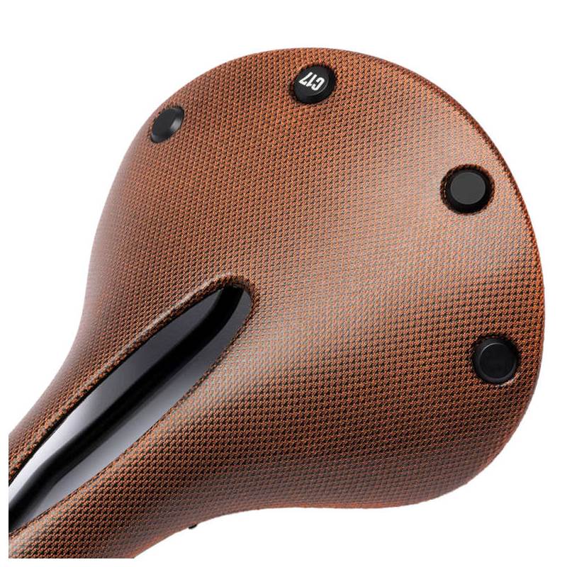 Brooks C17 Cambium Carved All-Weather Mens Road Saddle-5