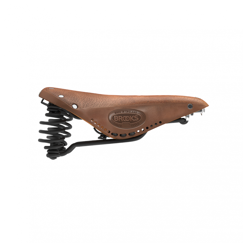 Brooks Flyer Softened Mens Touring Saddle-2