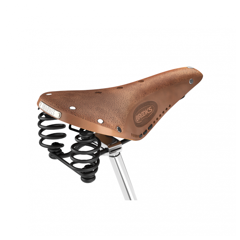 Brooks Flyer Softened Mens Touring Saddle-4