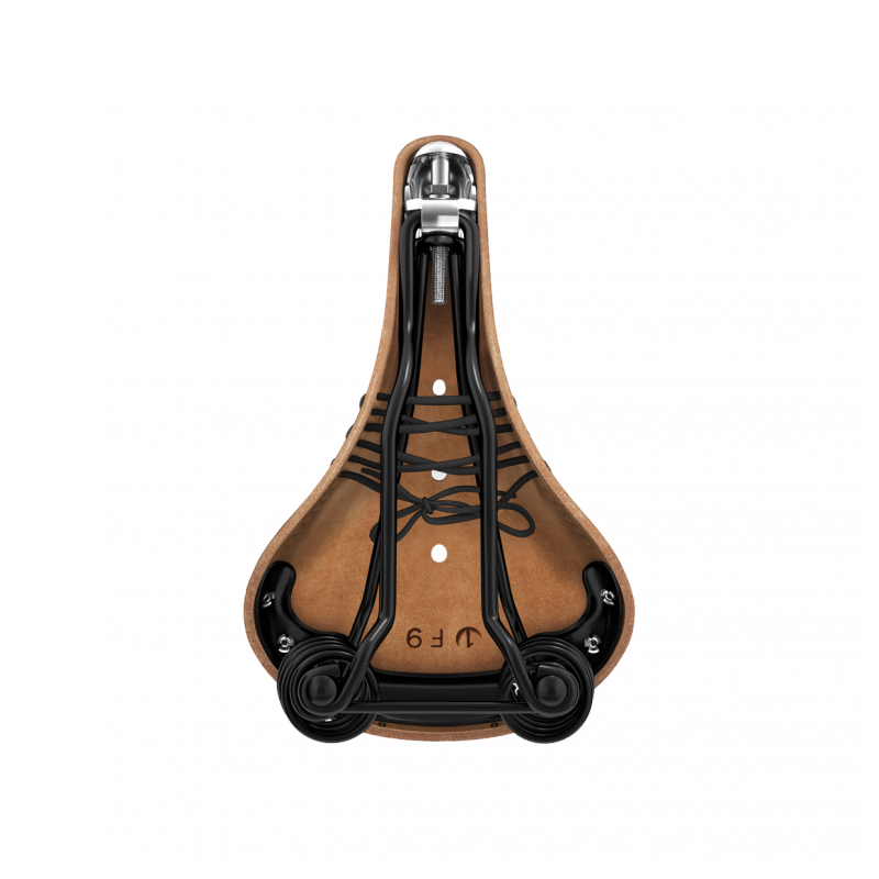 Brooks Flyer Softened Mens Touring Saddle-5