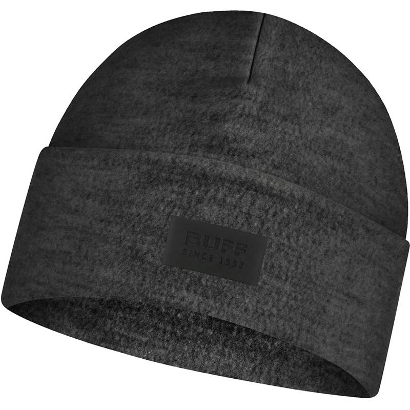 Buff Merino Fleece Beanie Hat.-1