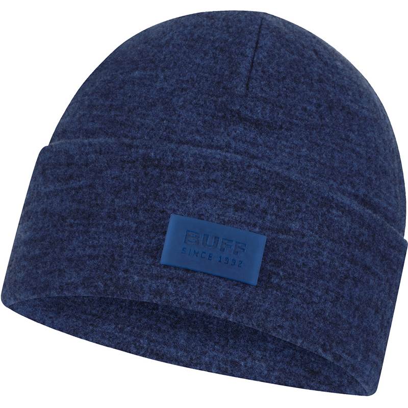 Buff Merino Fleece Beanie Hat.-2