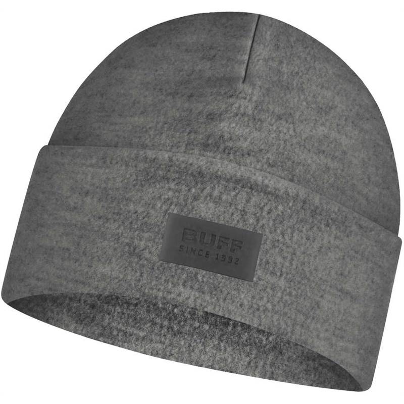 Buff Merino Fleece Beanie Hat.-5