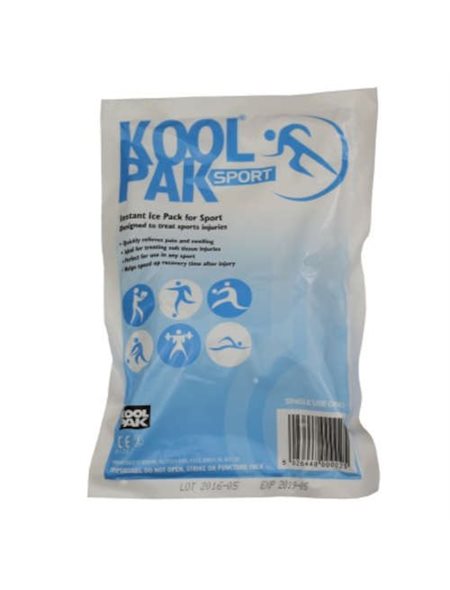 Koolpak Sports Instant Ice Pack Box of 20 SportsGB