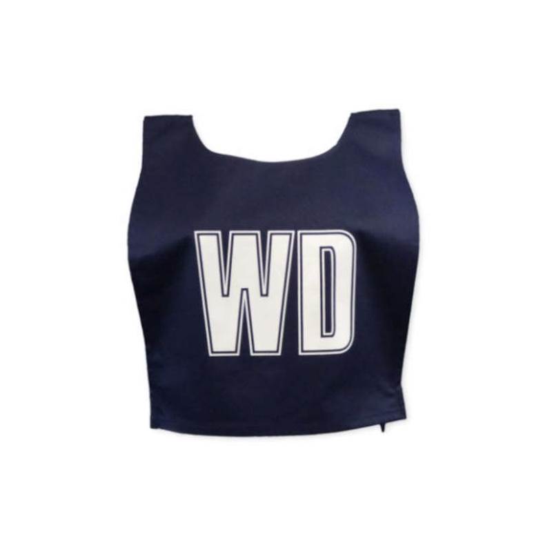 Carta Sport Lettered Netball Bibs - Set of 7-3
