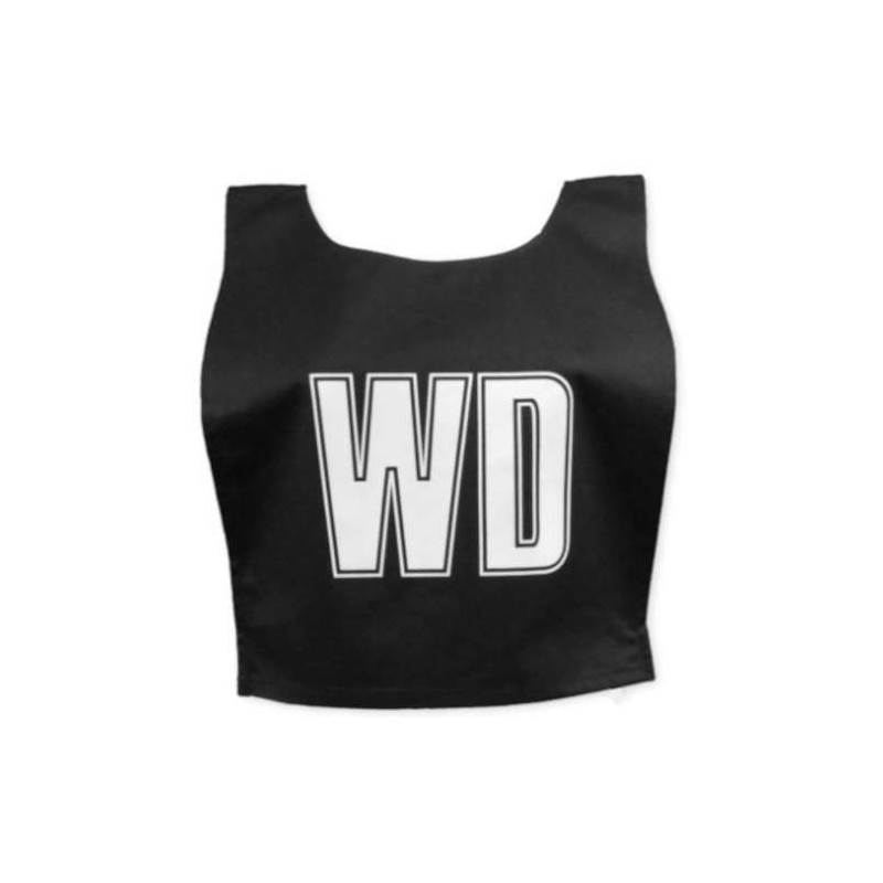 Carta Sport Lettered Netball Bibs - Set of 7-2