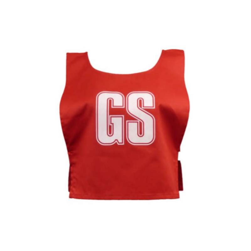 Carta Sport Lettered Netball Bibs - Set of 7-5