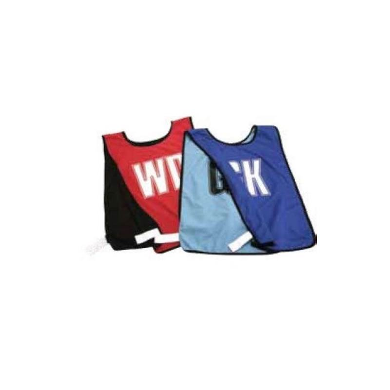 Carta Sport Reversible Mesh Netball Bibs - Set of 7-1