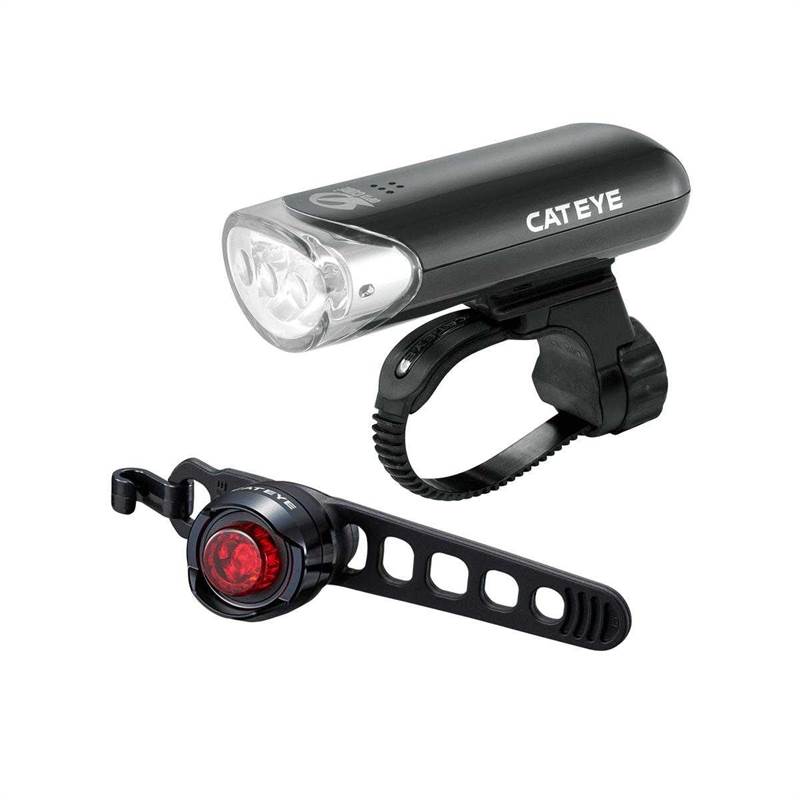 CatEye EL-135 & Orb Front & Rear Light Set-1