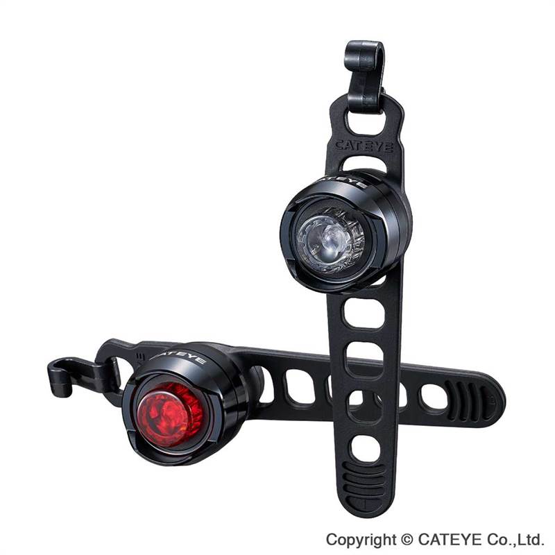 CatEye EL-135 & Orb Front & Rear Light Set-2
