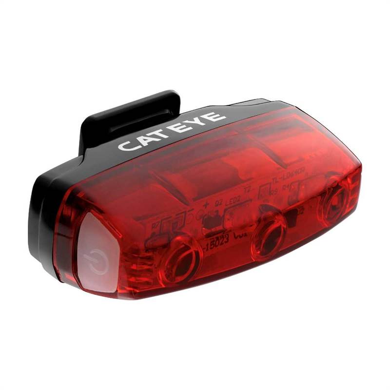 CatEye Rapid Micro USB Rechargeable Rear Light (15 Lumen)-1