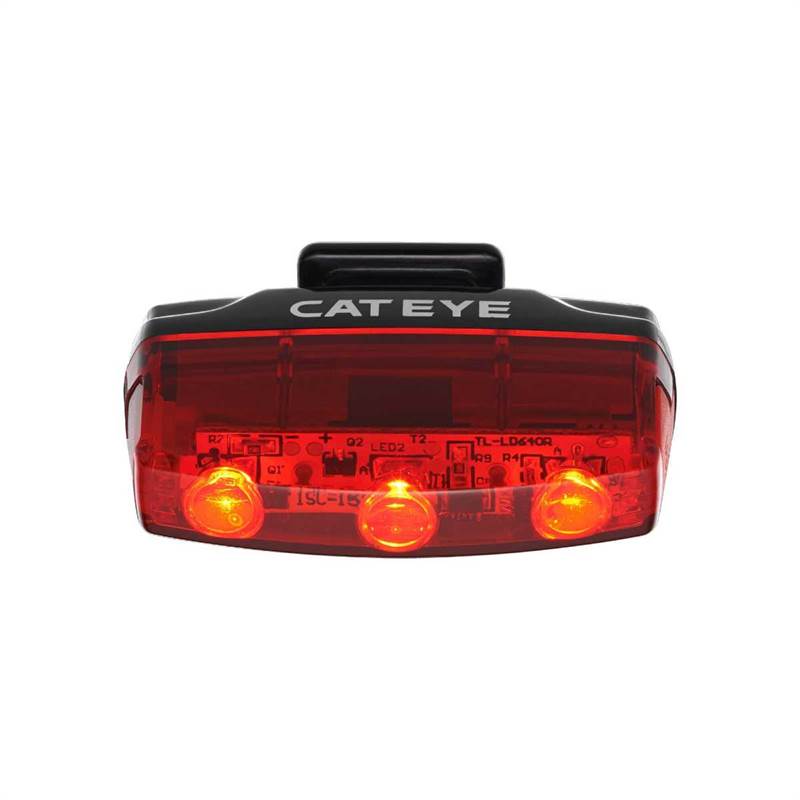 CatEye Rapid Micro USB Rechargeable Rear Light (15 Lumen)-2