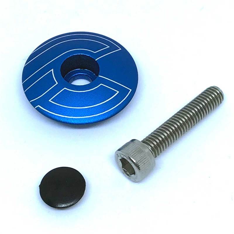 Cinelli Cinelli Top Cap (With Bolt)-1