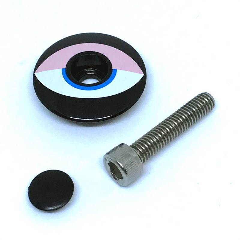 Cinelli Cinelli Top Cap (With Bolt)-4