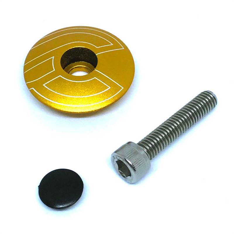Cinelli Cinelli Top Cap (With Bolt)-5