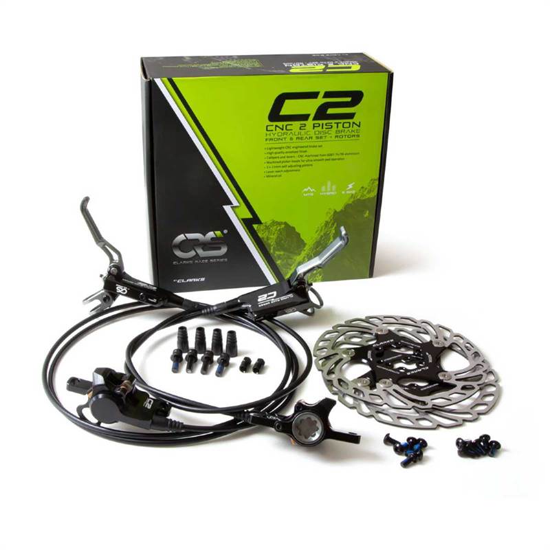 Clarks C2 Hydraulic Disc Brake Set-1