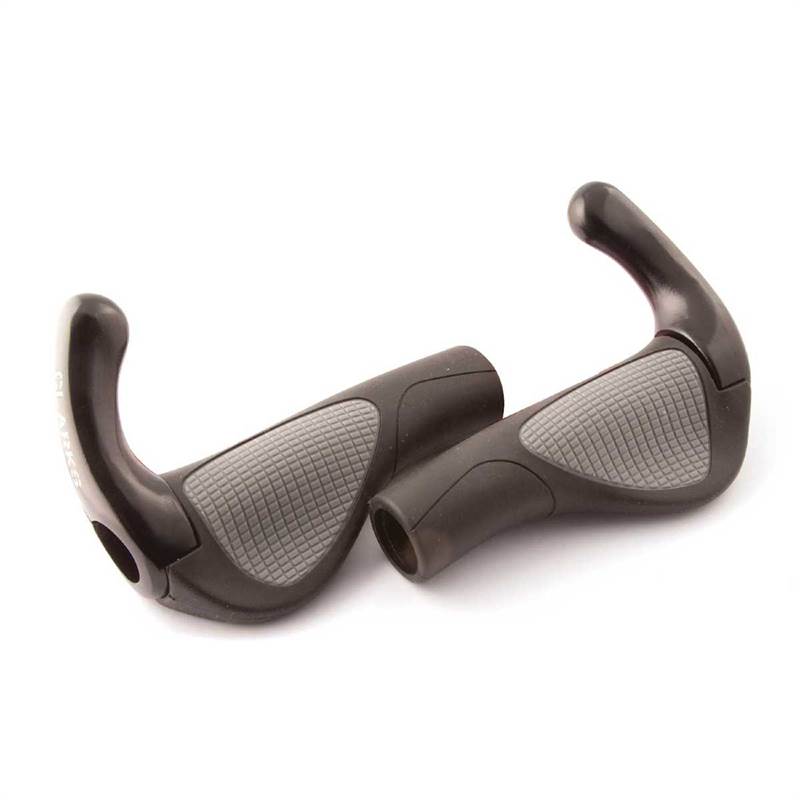 Clarks CE-311 Ergonomic Grips with removable bar ends-1