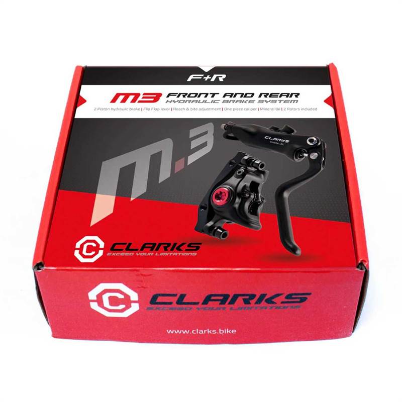 Clarks M3 Hydraulic Disc Brake Set-3