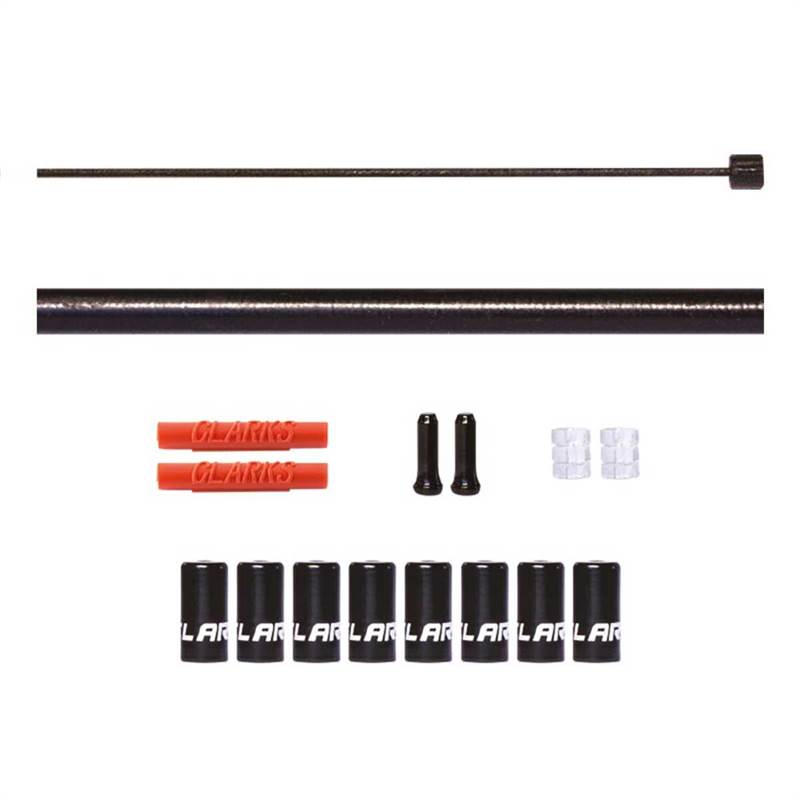 Clarks PTFE Coated Universal Gear Cable Kit-1