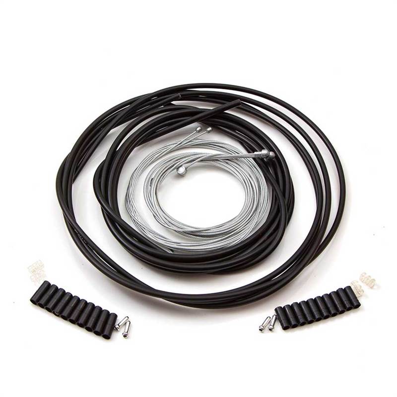 Clarks Stainless Steel Brake And Gear Cable Kit-2