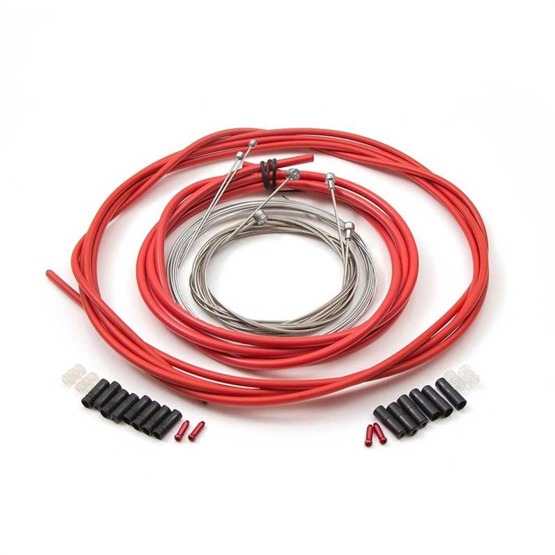 Clarks Stainless Steel Brake And Gear Cable Kit-4
