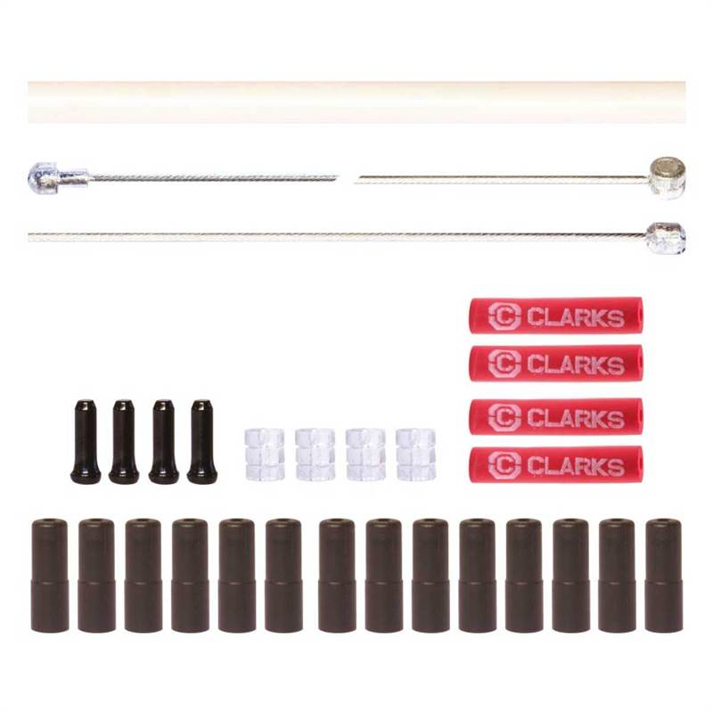 Clarks Stainless Steel Brake And Gear Cable Kit-5