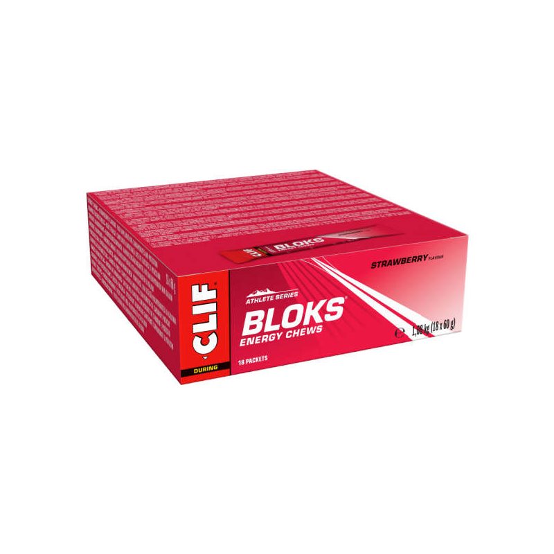 Clif Blok Energy Chews (18 pack)-1