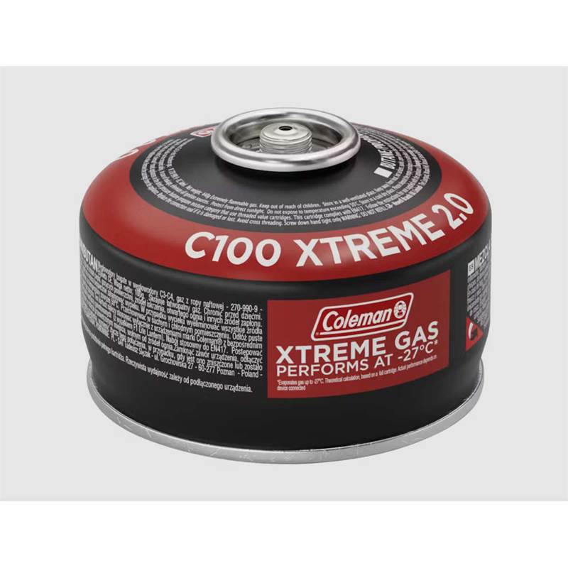 Coleman C100 Xtreme Cold Weather -27°C  Screw-On Camping Stove Gas - 200g-1