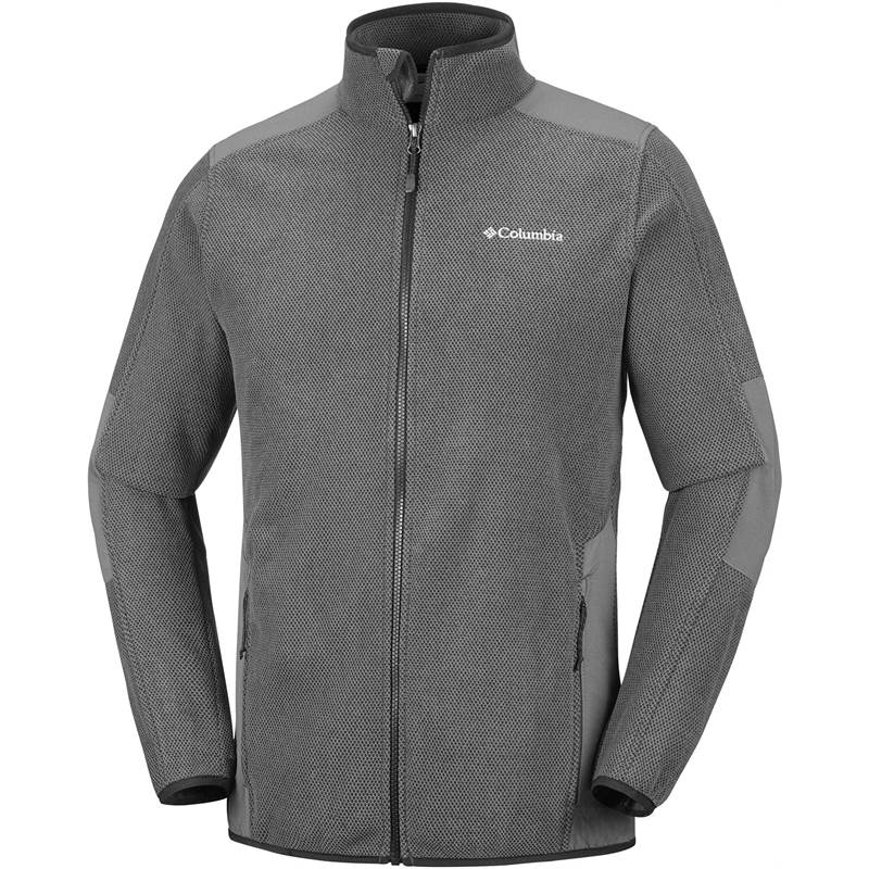 Columbia Mens Tough Hiker Full Zip Fleece-1