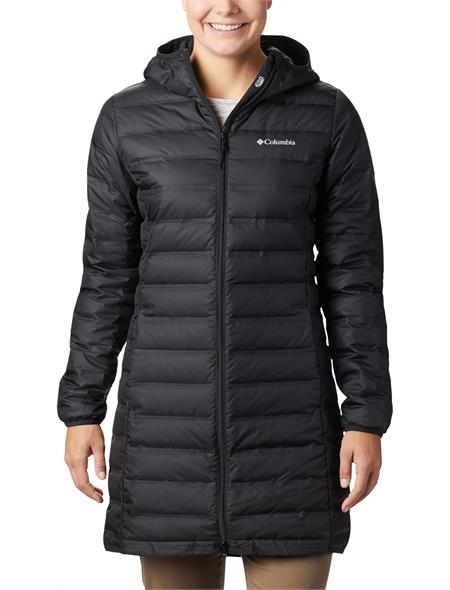Columbia Womens Lake 22 Down Long Hooded Jacket