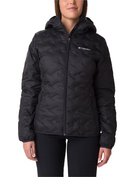 Columbia Womens Delta Ridge Down Hooded Jacket