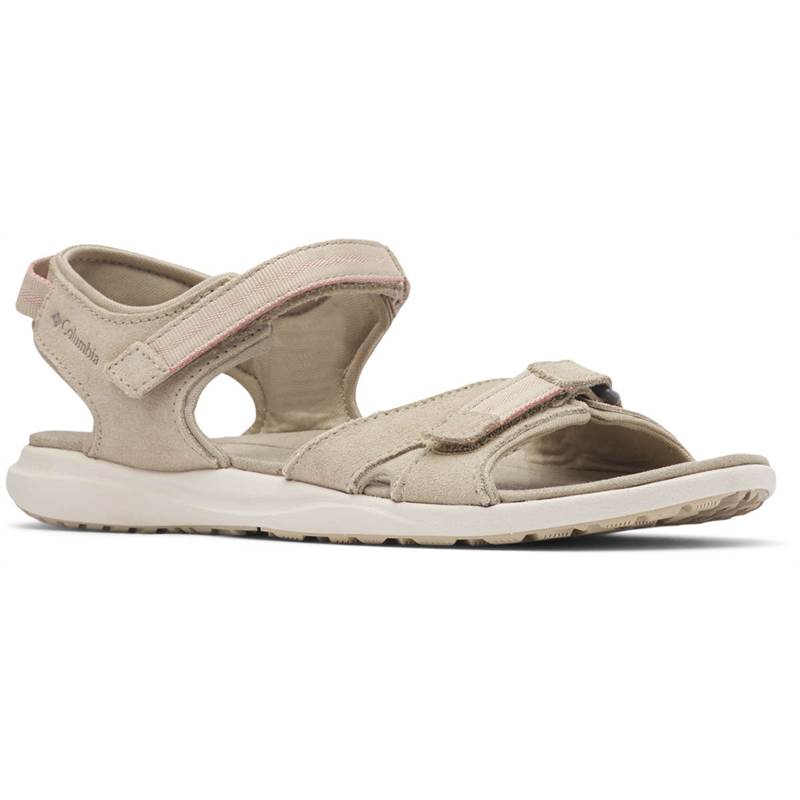 Columbia Womens Columbia Leather 2 Strap Sandals-1
