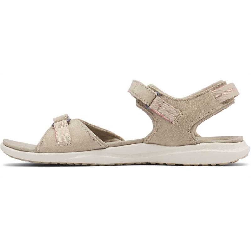 Columbia Womens Columbia Leather 2 Strap Sandals-2