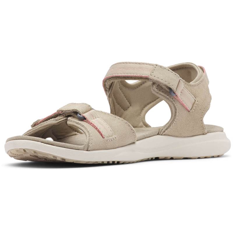 Columbia Womens Columbia Leather 2 Strap Sandals-4