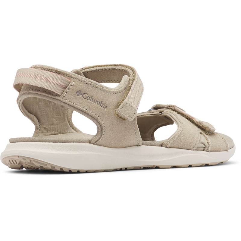 Columbia Womens Columbia Leather 2 Strap Sandals-5
