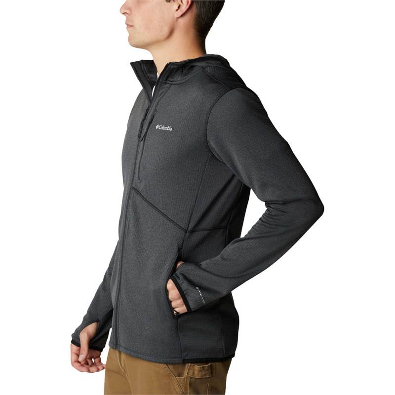 Columbia Mens Park View Full Zip Fleece Hoodie.-2