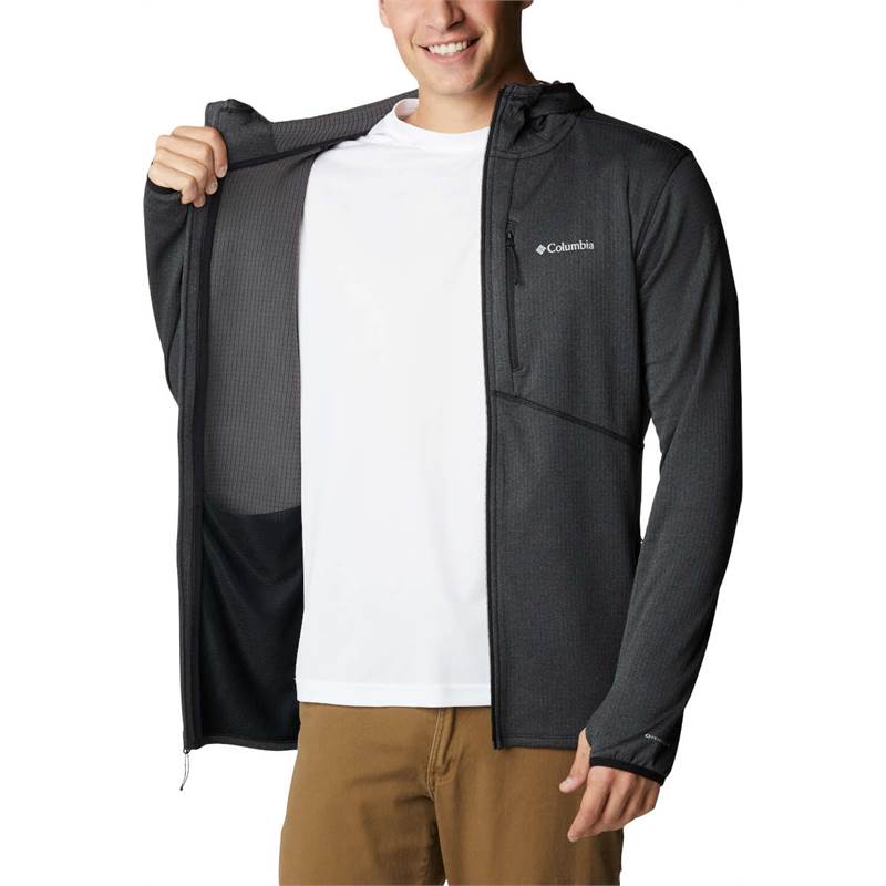 Columbia Mens Park View Full Zip Fleece Hoodie.-3