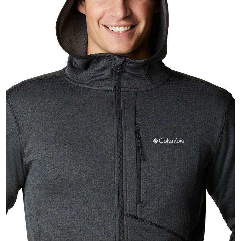 Columbia Mens Park View Full Zip Fleece Hoodie.-5